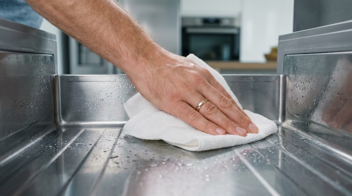 découvrez une astuce simple et efficace pour dire adieu à la glace dans votre congélateur. gardez votre appareil propre, performant et sans givre facilement.