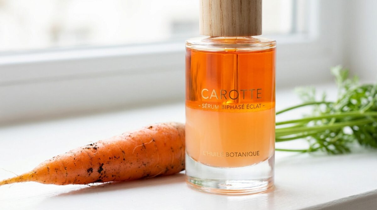 découvrez ce sérum français à la carotte qui ravive votre teint terne et procure un effet bonne mine éclatant tout l'hiver.