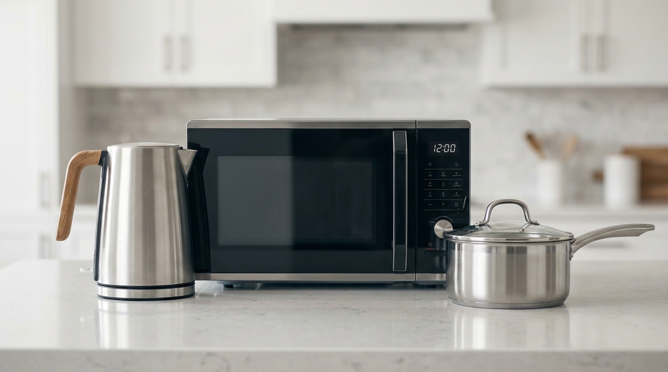 découvrez quel est le moyen le plus économique pour faire chauffer de l’eau : bouilloire, casserole ou micro-ondes. analyse des coûts et conseils pour économiser de l’énergie au quotidien.