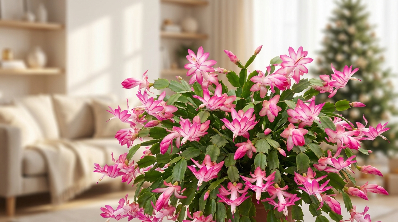 découvrez la fréquence d’arrosage idéale en décembre pour votre cactus de noël et boostez sa floraison spectaculaire. conseils simples et efficaces pour des fleurs éclatantes pendant les fêtes.