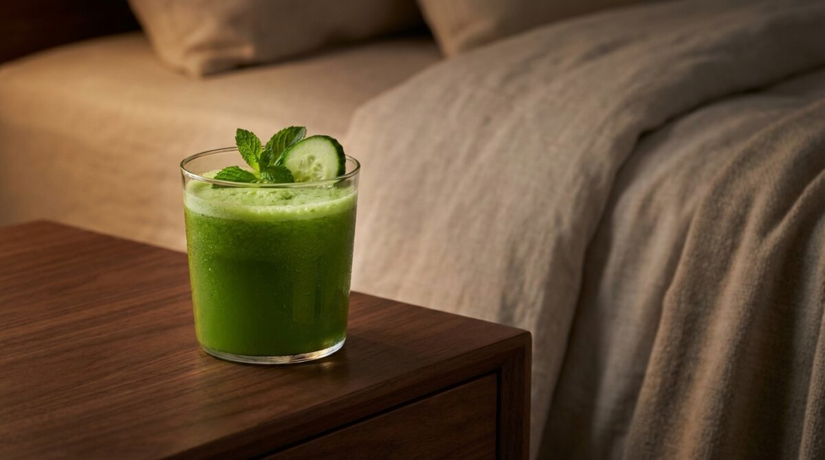 découvrez un jus détox doublement efficace pour mincir, à consommer le soir pour des résultats optimaux. adoptez cette nouvelle habitude pour purifier votre corps et favoriser la perte de poids.