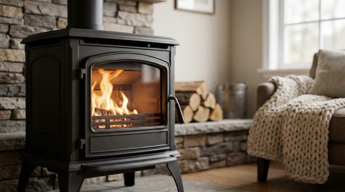 découvrez pourquoi l'odeur de votre chauffage au bois, apparemment normale, peut indiquer un vrai problème dans votre maison et comment le résoudre facilement en quelques gestes simples.