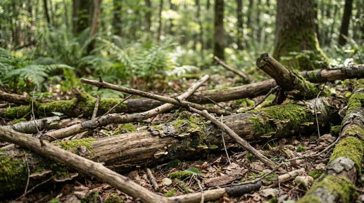découvrez les règles légales concernant la récupération de bois en forêt pour le chauffage au bois et comment vous y conformer en toute sécurité.