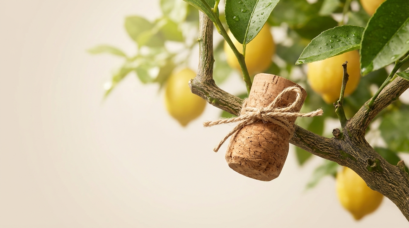 découvrez pourquoi il est conseillé d'accrocher des bouchons de liège aux branches de votre citronnier et comment cette astuce protège et favorise la croissance de l'arbre.