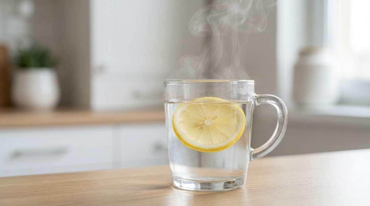 découvrez comment boire de l'eau chaude avec du citron au réveil peut réduire efficacement votre cholestérol en seulement une semaine grâce à des bienfaits naturels et simples à adopter.