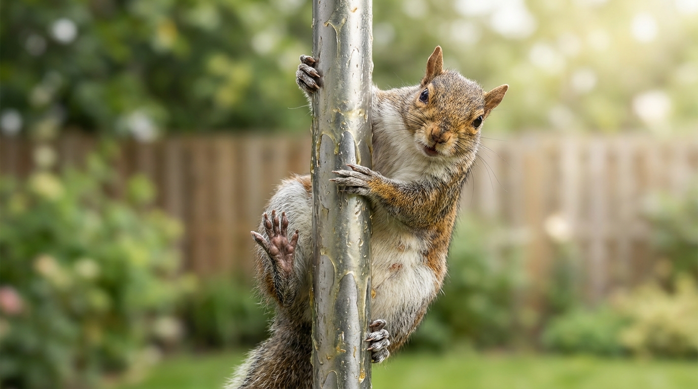 protégez vos mangeoires des écureuils et rats grâce à cet ingrédient naturel de cuisine qui les éloigne sans déranger les oiseaux.