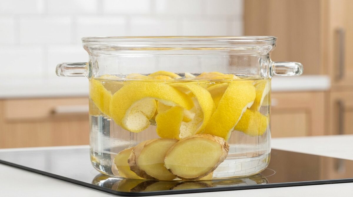 découvrez pourquoi faire bouillir les écorces de citron avec le gingembre à la maison est bénéfique pour la santé, ses bienfaits et les raisons pour lesquelles cette infusion est recommandée.
