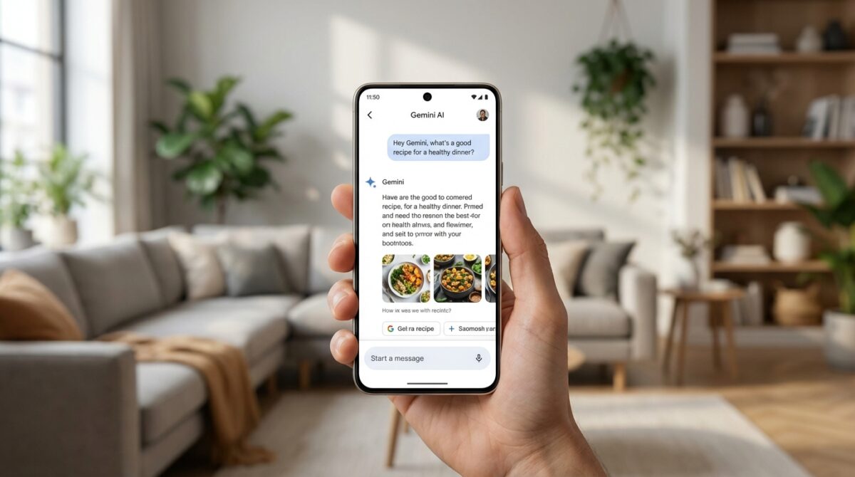 découvrez pourquoi j’aime la technologie, mais reste hésitant à intégrer google gemini dans mon frigo samsung. un regard critique sur l'innovation et la vie quotidienne connectée.