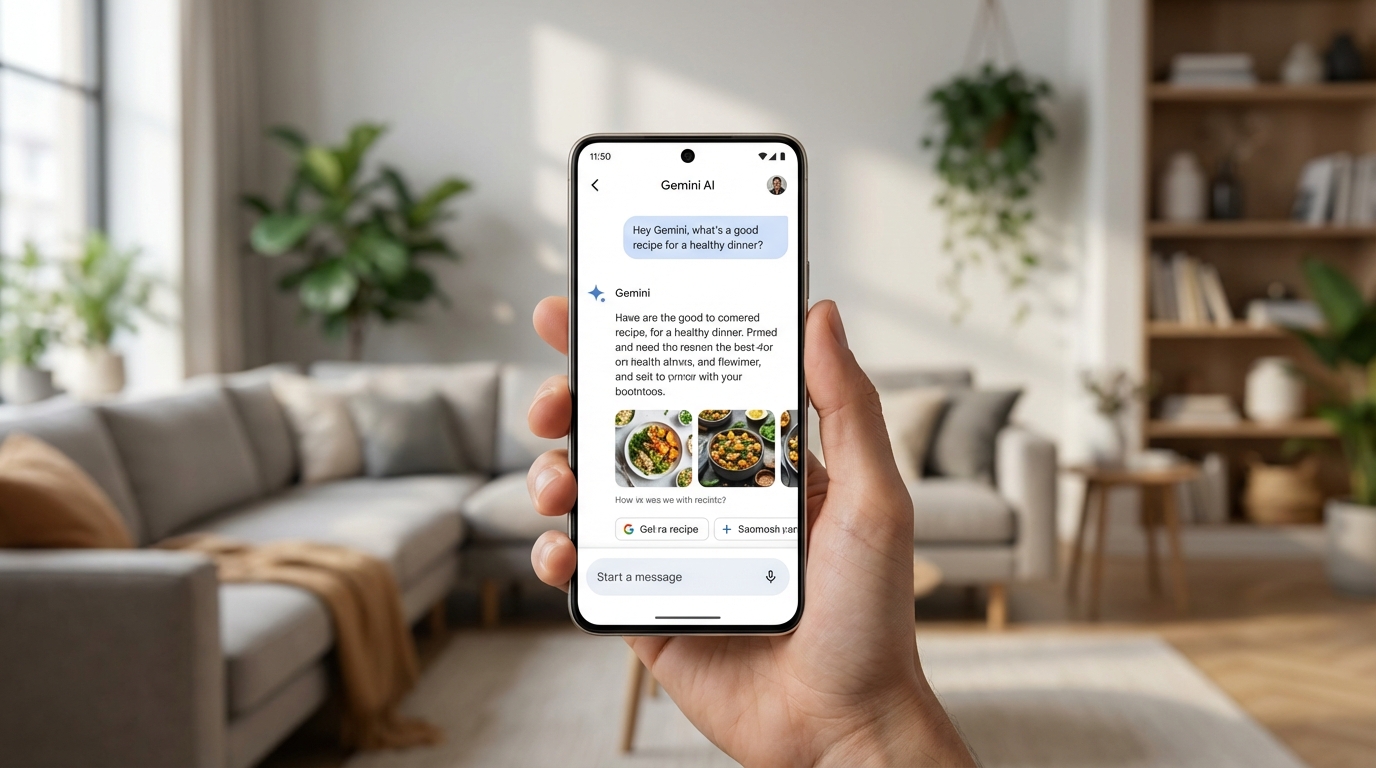 découvrez pourquoi j’aime la technologie, mais reste hésitant à intégrer google gemini dans mon frigo samsung. un regard critique sur l'innovation et la vie quotidienne connectée.
