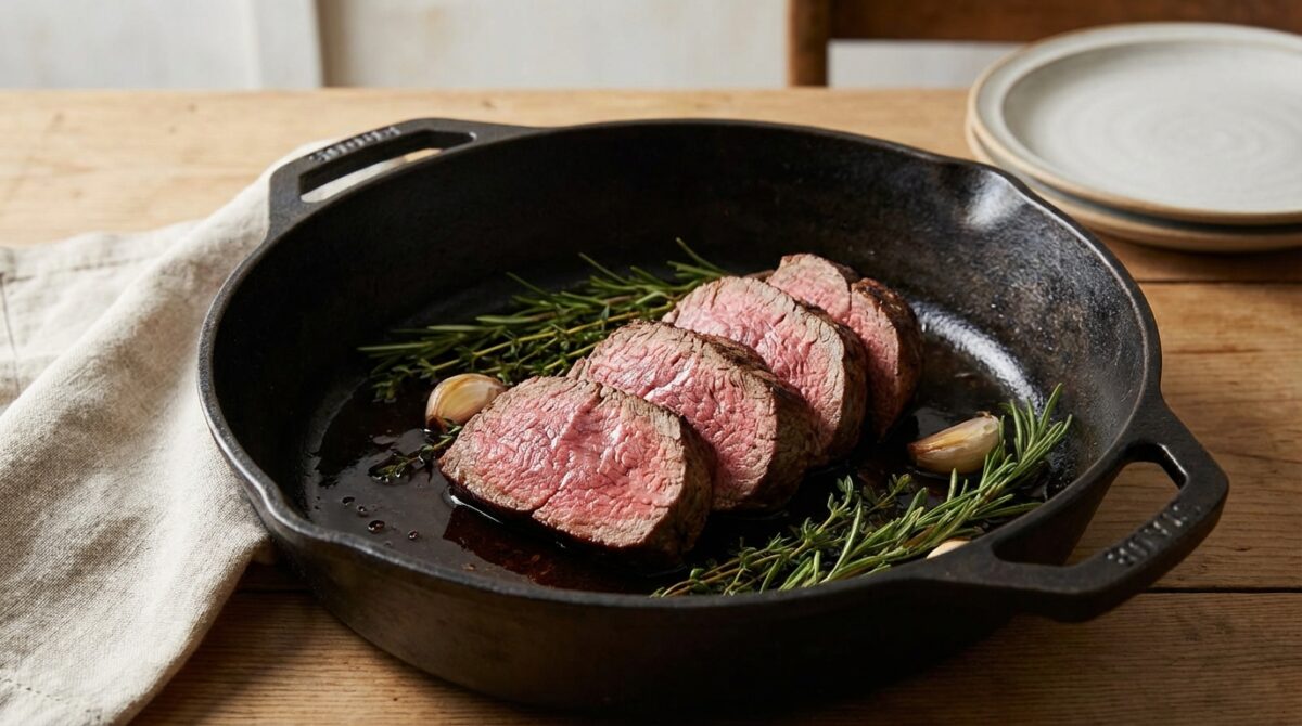 découvrez ma recette de filet mignon testée et approuvée : un plat simple et savoureux qui a conquis tous mes invités au point qu'ils en ont redemandé !