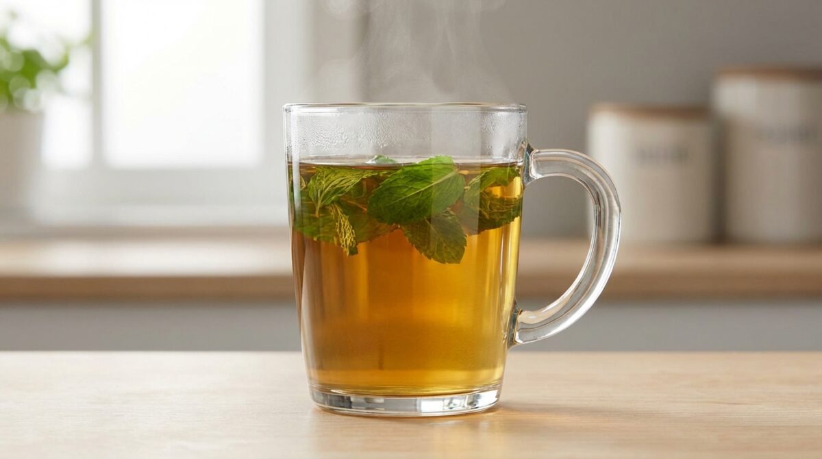 découvrez comment préparer facilement une tisane à la menthe qui stimule naturellement le foie pour une meilleure santé et bien-être.