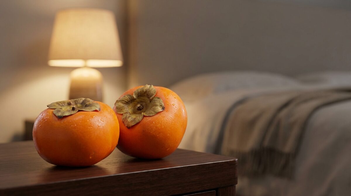 découvrez quel fruit de l'automne aide à s'endormir plus tôt et la quantité recommandée selon une étude asiatique.