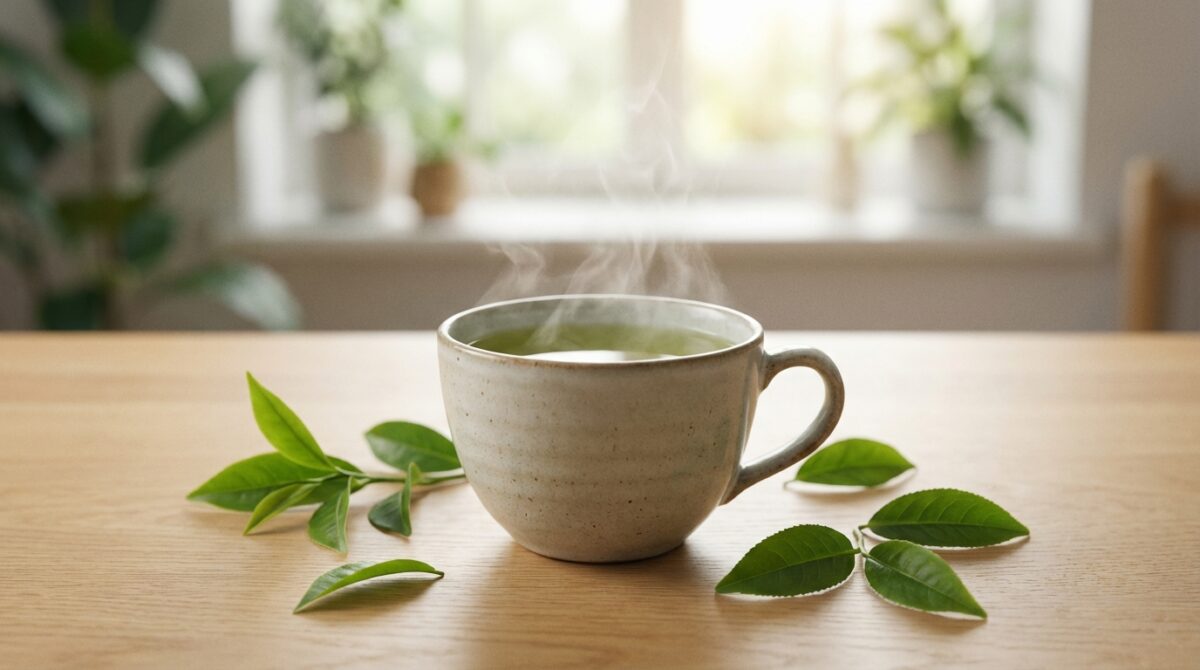 découvrez comment boire deux tasses de thé vert par jour peut améliorer votre métabolisme et favoriser votre bien-être grâce à ses nombreux bienfaits.