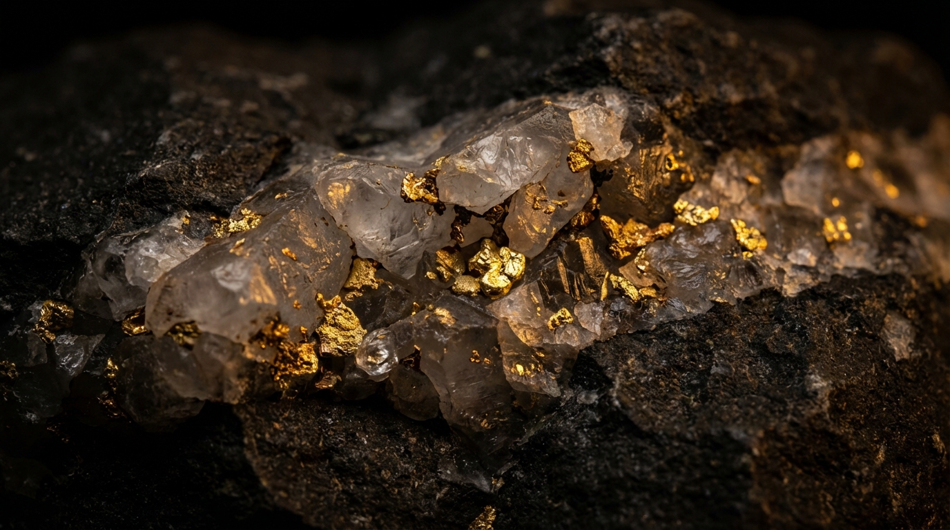 selon une étude surprenante, les tremblements de terre pourraient créer des pépites d'or à travers le quartz, une découverte qui remet en question les certitudes des géologues.