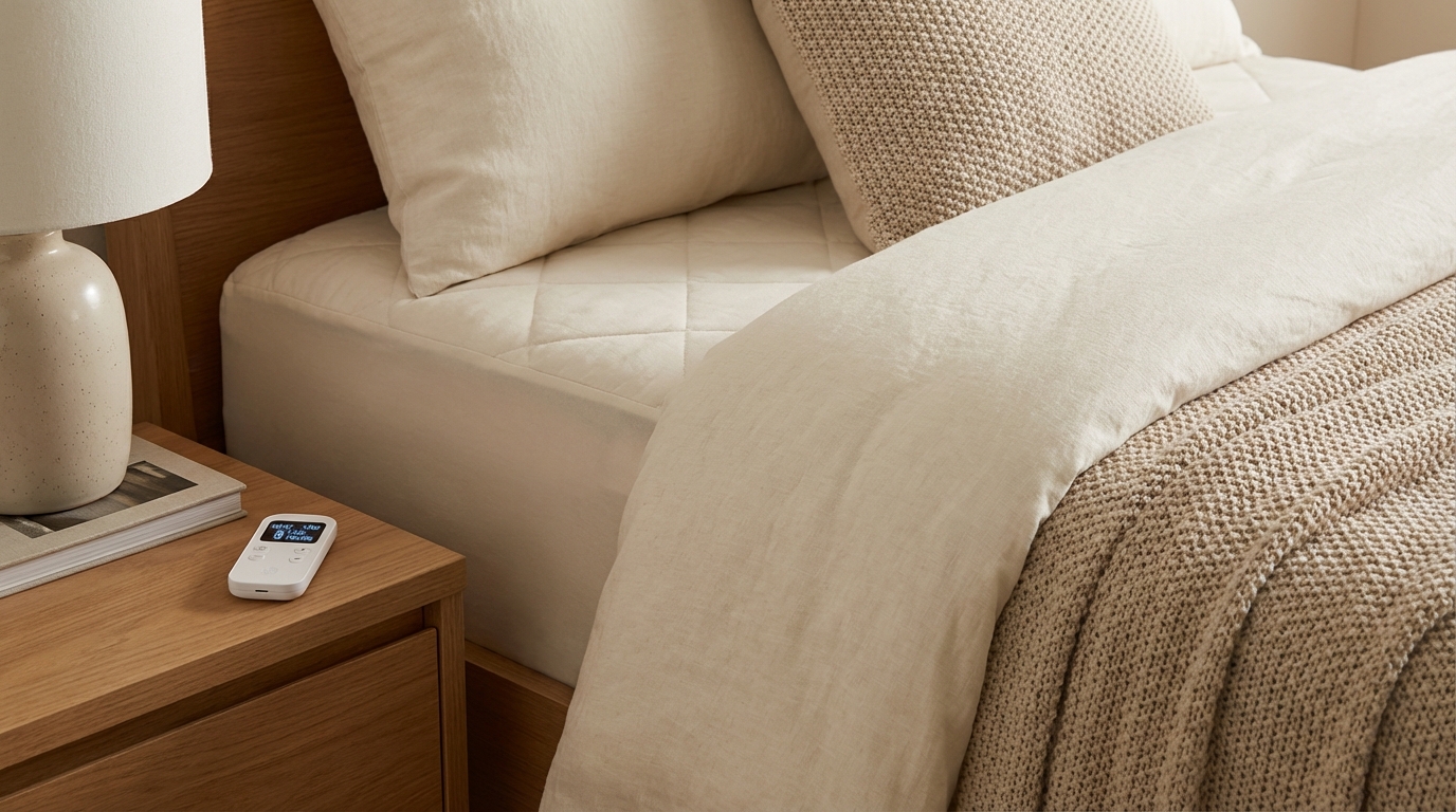 découvrez le surmatelas chauffant lidl à moins de 25 euros, discret et efficace, idéal pour rester bien au chaud tout l'hiver. profitez d'un confort optimal sans vous ruiner.