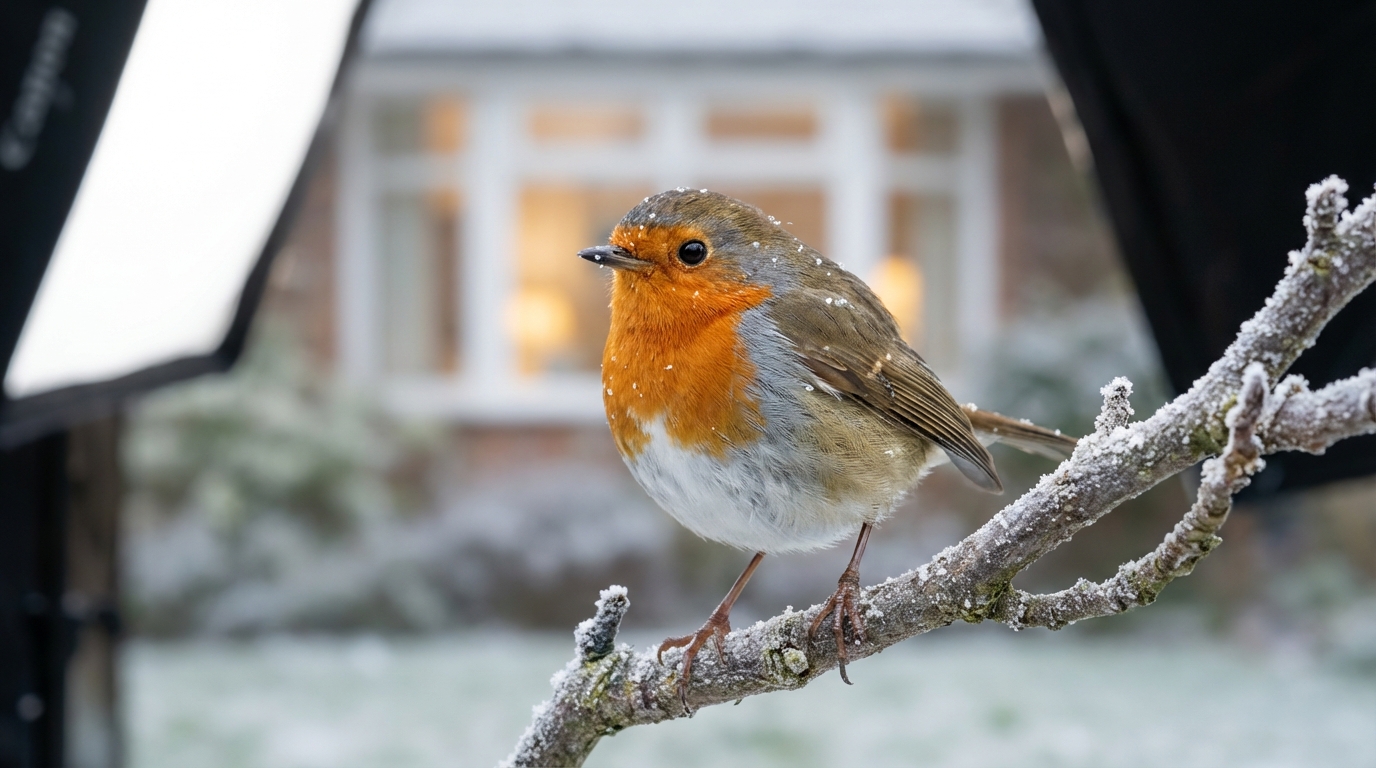 découvrez comment utiliser vos restes de cuisine pour attirer les rouges-gorges dans votre jardin tout l'hiver et profiter de leur présence agréable.