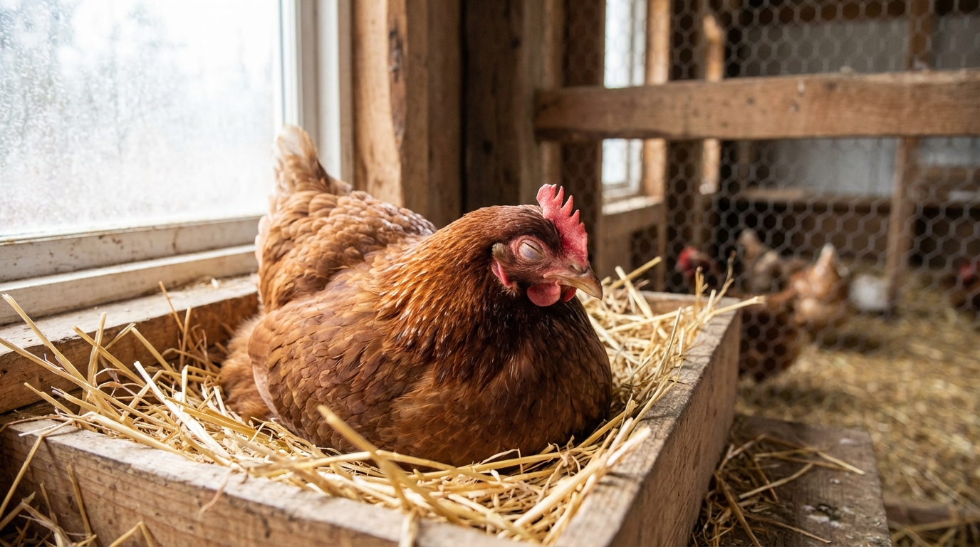 découvrez une astuce simple pour que vos poules pondent autant d'œufs en hiver qu'en été, et profitez d'une production constante toute l'année.