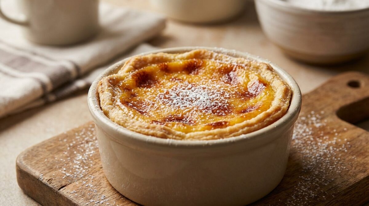 découvrez ma tarte fondante express, ultra moelleuse, prête plus vite qu’un flan et aussi délicieuse qu’en boulangerie. idéale pour un dessert rapide et gourmand !