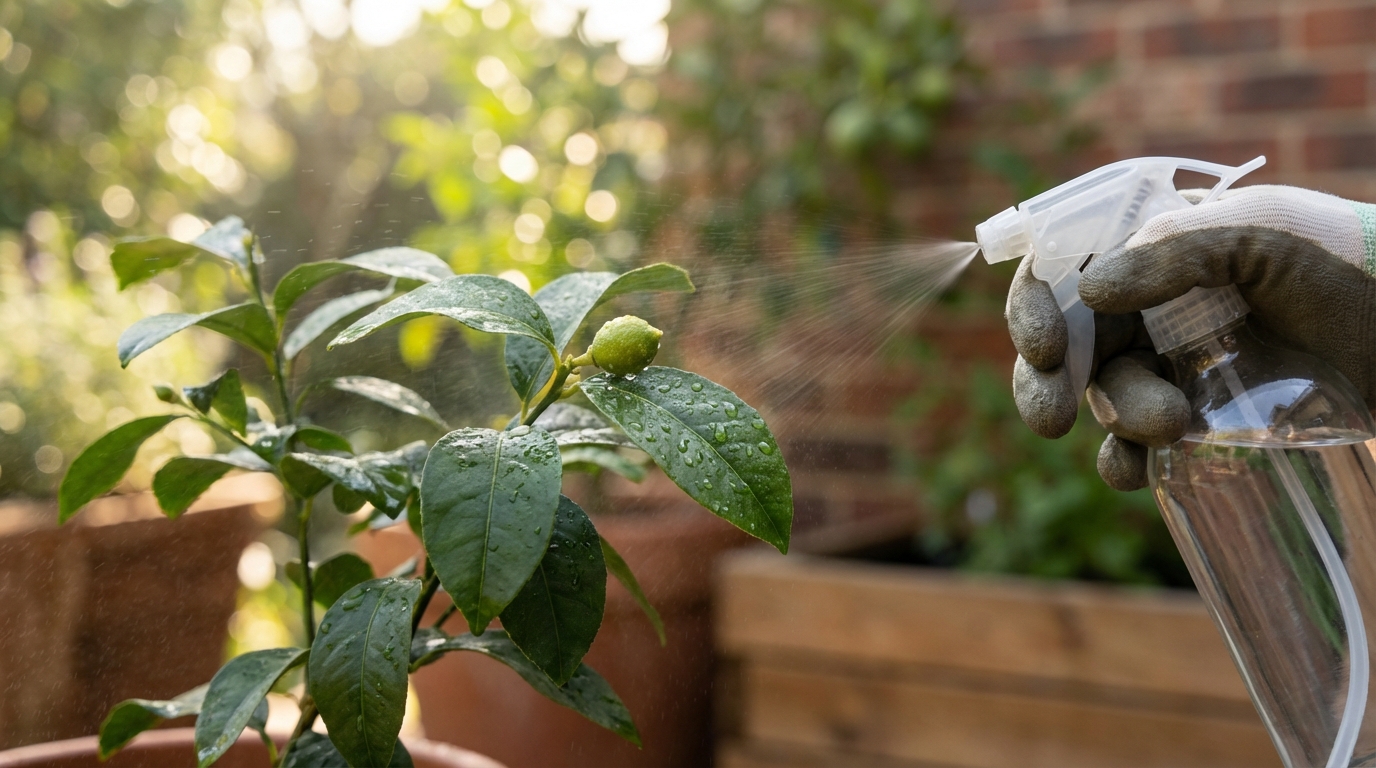 découvrez pourquoi pulvériser un mélange d'eau et de bicarbonate sur les feuilles de votre citronnier est efficace et quels sont les bienfaits de cette méthode naturelle pour protéger et entretenir votre arbre.