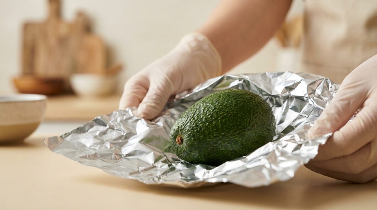 découvrez si l'astuce du papier aluminium est efficace pour faire mûrir un avocat rapidement et comment l'utiliser correctement pour obtenir un fruit parfait en un temps record.