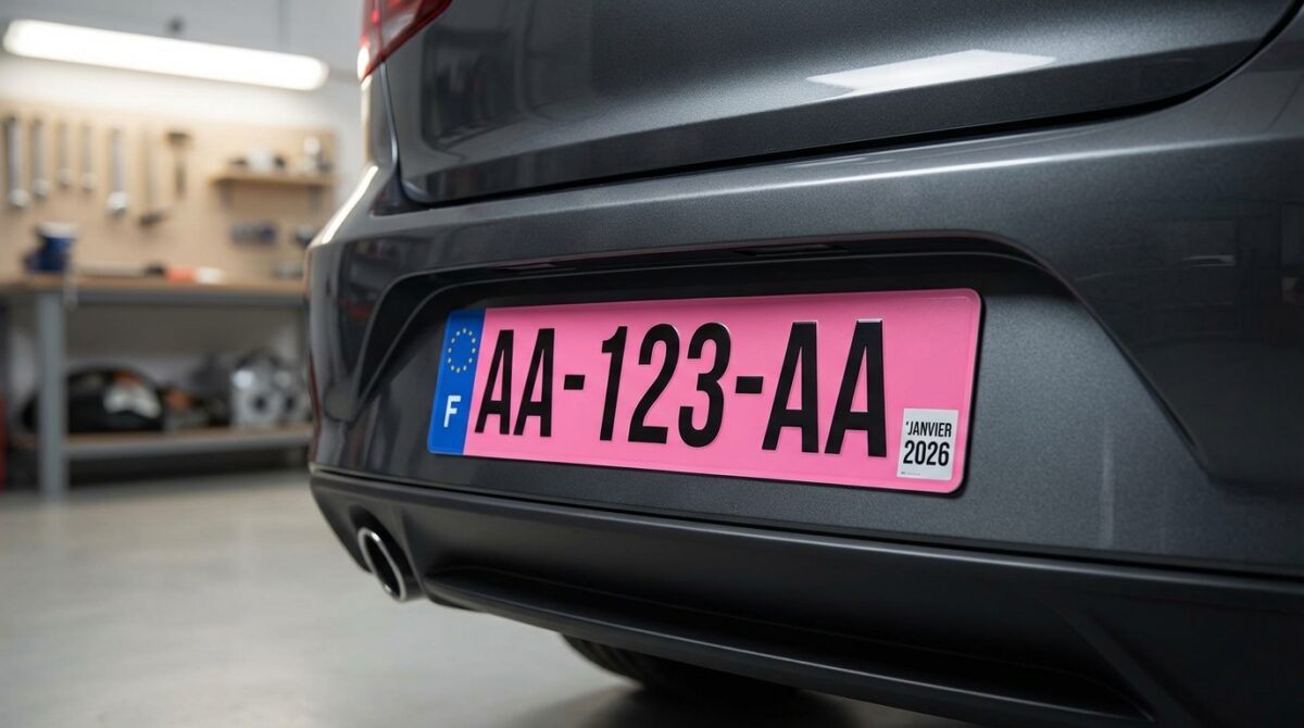 découvrez tout sur les nouvelles plaques d’immatriculation roses qui seront introduites en janvier : leur utilité, leur signification et ce que cela change pour les automobilistes.