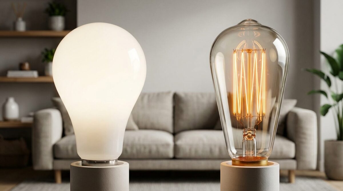 découvrez pourquoi conserver ces ampoules obsolètes chez vous en 2026 nuit à votre déco et augmente considérablement votre facture d'électricité.