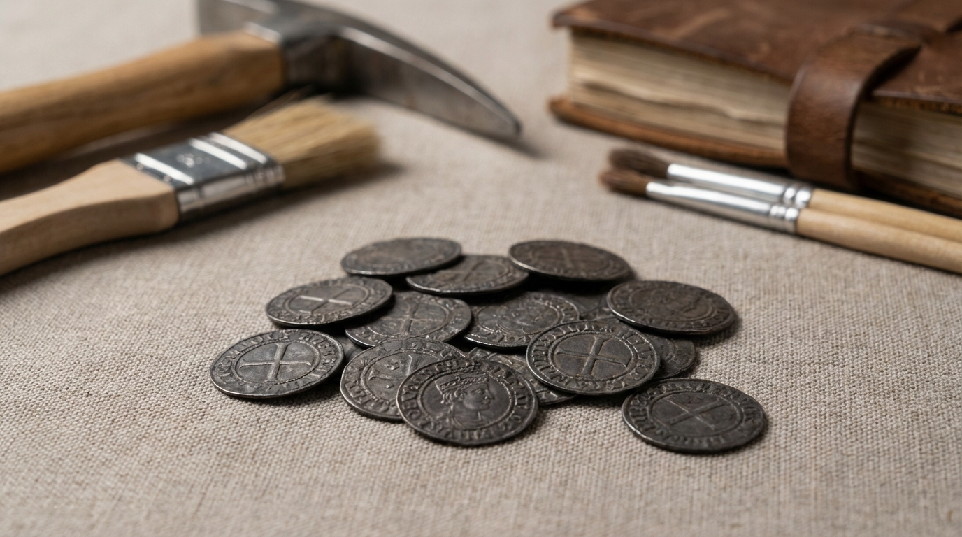 un trésor en argent du xie siècle a été découvert enfoui dans une centrale nucléaire, révélant un incroyable témoignage historique mêlant patrimoine ancien et modernité.