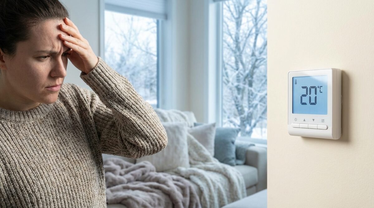 découvrez pourquoi vous avez froid même à 20 °c chez vous et les astuces efficaces pour retrouver rapidement votre confort thermique.