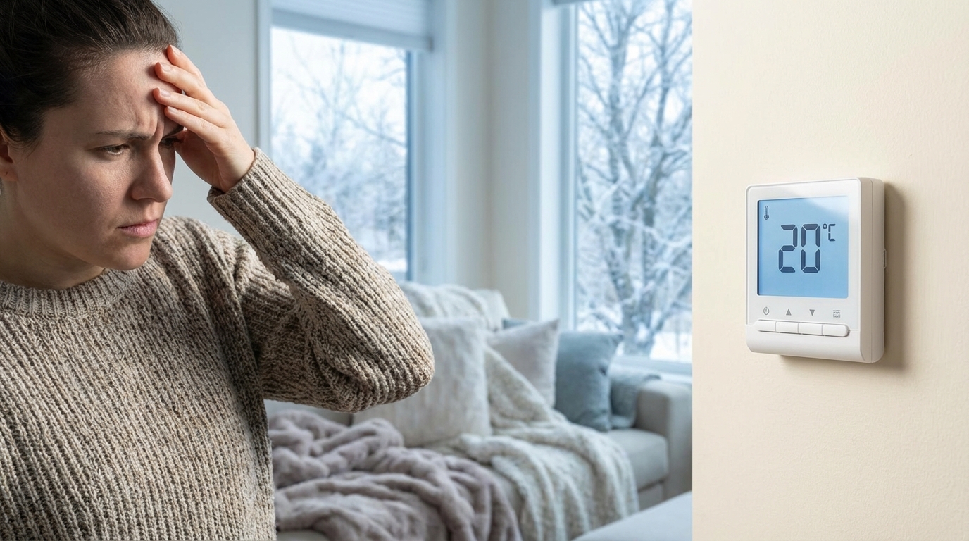 découvrez pourquoi vous avez froid même à 20 °c chez vous et les astuces efficaces pour retrouver rapidement votre confort thermique.