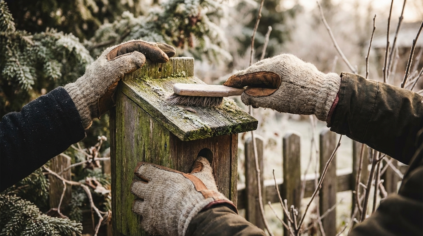 découvrez le geste hivernal souvent négligé qui peut endommager vos abris à oiseaux et empêcher votre jardin d'accueillir de nombreux oiseaux au printemps. apprenez comment protéger votre espace naturel pour un écosystème florissant.