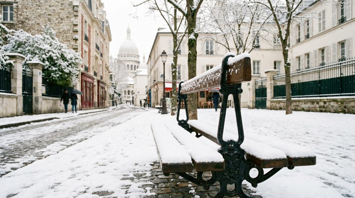 préparez-vous : une nouvelle chute de neige est annoncée pour mercredi, apportant des paysages encore plus blancs et de belles journées hivernales à venir.