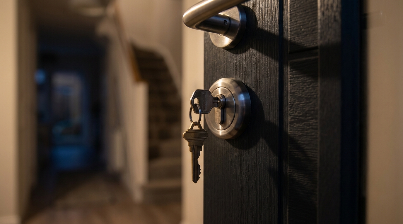 découvrez pourquoi laisser vos clés sur la porte la nuit est une fausse bonne idée et les risques que cela comporte pour votre sécurité. protégez votre domicile efficacement.