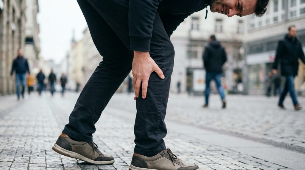 découvrez pourquoi cette douleur dans la jambe, souvent ignorée, peut être un signe avant-coureur d'un risque cardiaque important et quand consulter un médecin.