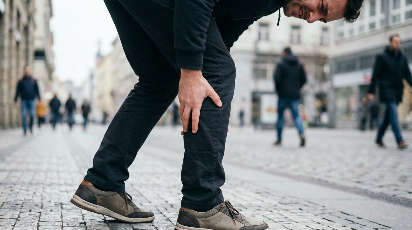 découvrez pourquoi cette douleur dans la jambe, souvent ignorée, peut être un signe avant-coureur d'un risque cardiaque important et quand consulter un médecin.