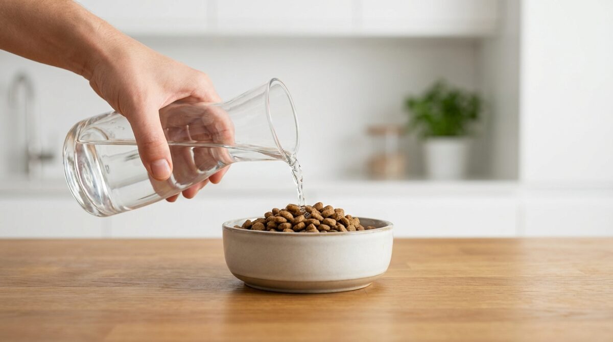 découvrez le geste simple avec la gamelle de croquettes qui inquiète les vétérinaires mais peut significativement améliorer la santé de votre chat.