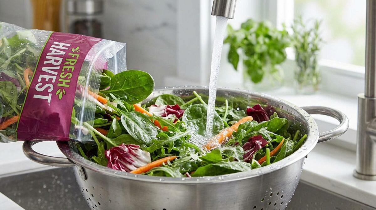 découvrez si il est nécessaire de rincer les salades en sachet avant consommation grâce aux résultats d'analyses approfondies. informez-vous pour manger en toute sécurité.