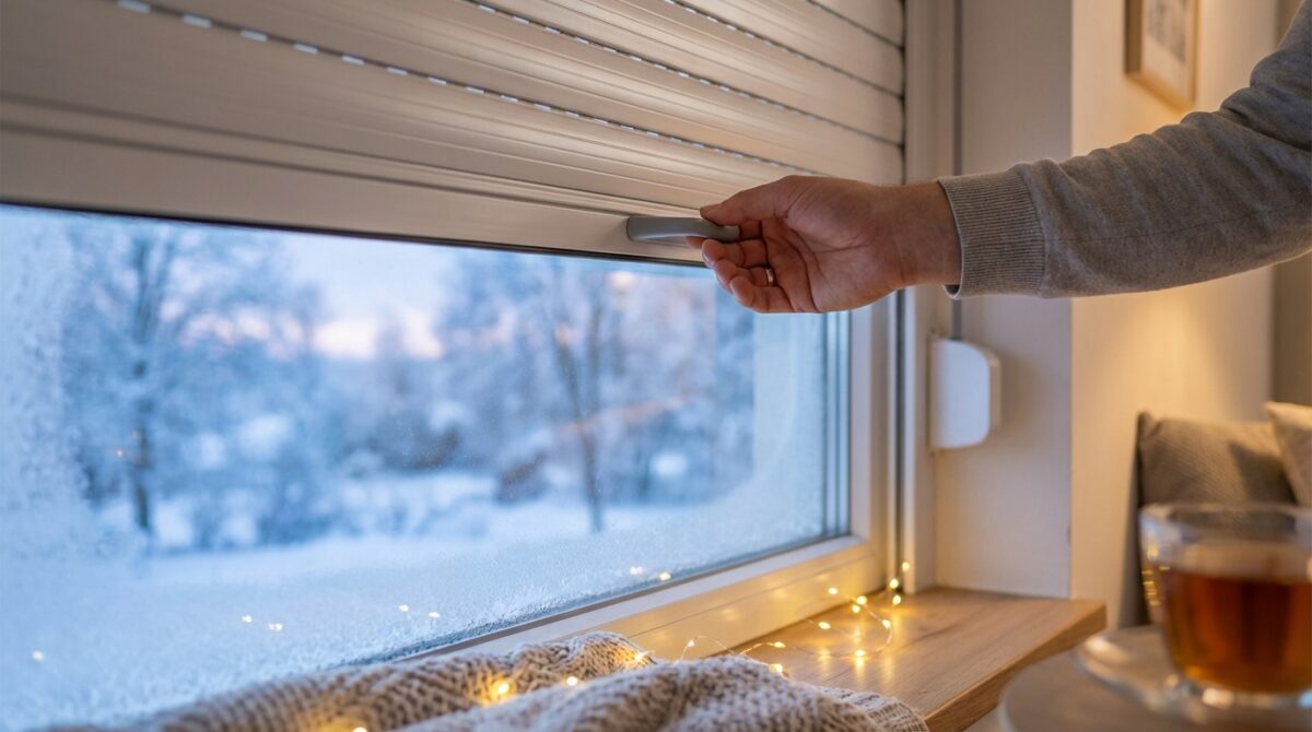 découvrez comment fermer les volets contre le froid peut réduire efficacement votre facture de chauffage grâce à une astuce simple et économique.