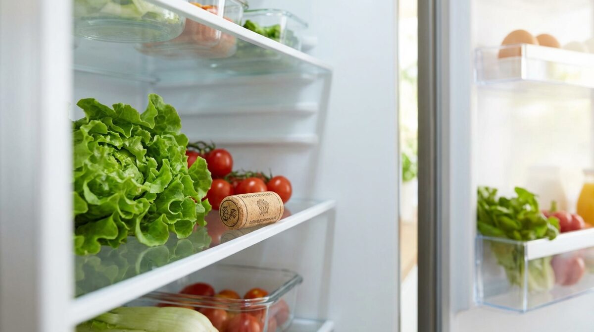 découvrez pourquoi les experts recommandent de placer un bouchon de liège dans votre frigo pour préserver la fraîcheur des aliments et optimiser la conservation.