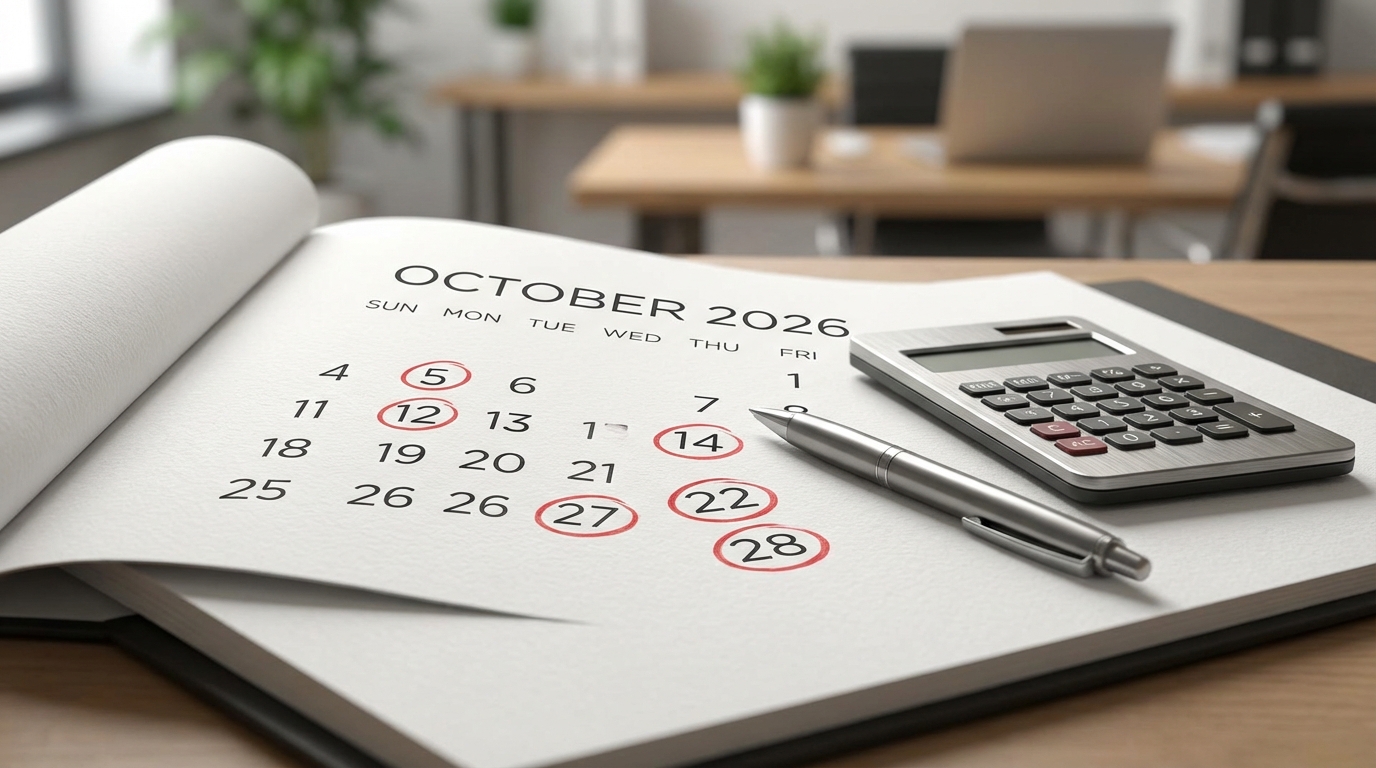 découvrez le calendrier 2026 de l'impôt sur le revenu avec les neuf dates essentielles à ne pas oublier pour bien gérer vos déclarations et paiements.