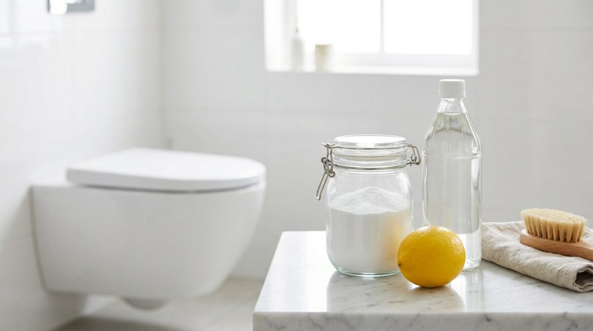 découvrez un produit révolutionnaire qui nettoie vos toilettes parfaitement en quelques secondes, sans utiliser d'eau de javel ni de brosses.