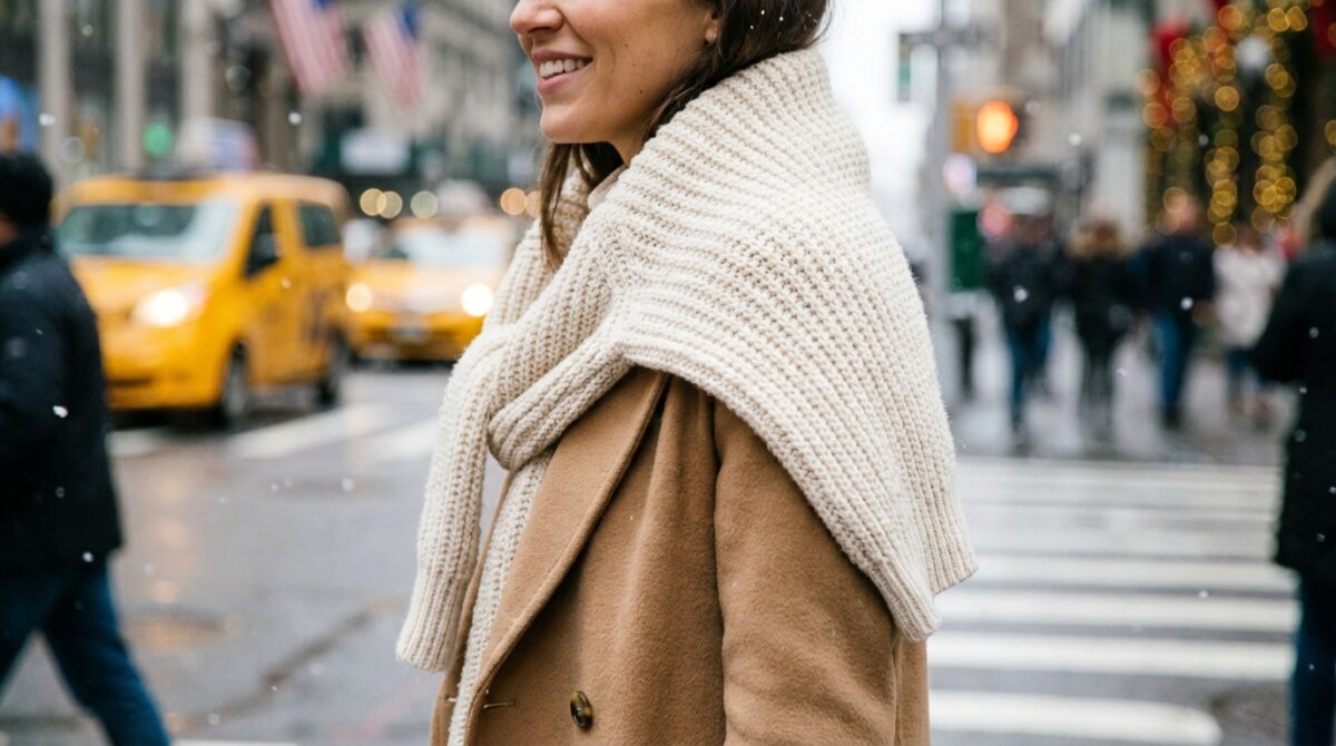 découvrez pourquoi porter un pull sur un manteau devient la nouvelle tendance hivernale, une alternative stylée et chaude à l’écharpe cette saison.