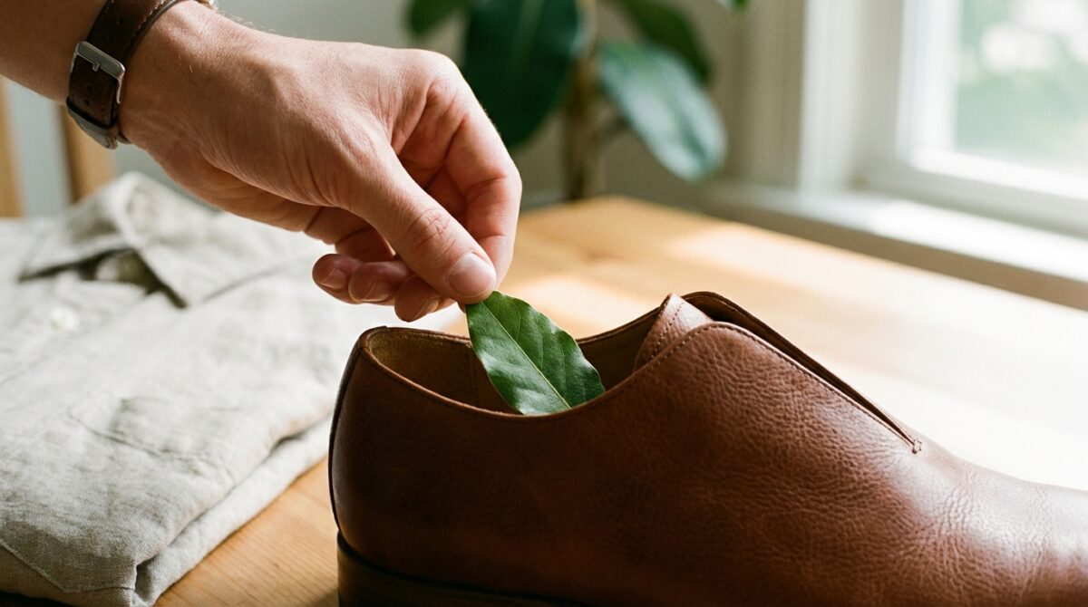 découvrez comment mettre une feuille de laurier dans vos chaussures peut transformer votre journée en apportant confort, fraîcheur et bien-être.