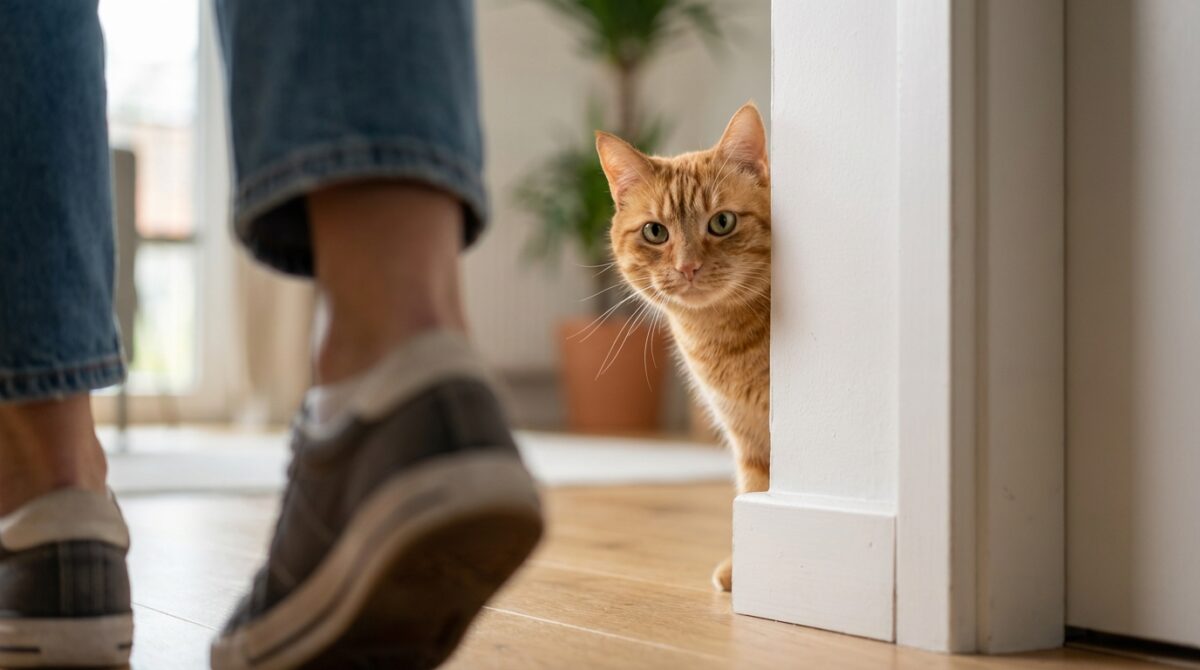 un vétérinaire dévoile les raisons surprenantes pour lesquelles les chats se jettent toujours sous vos pieds, et comment mieux cohabiter avec eux.