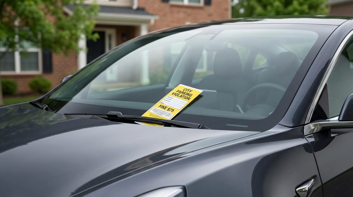 découvrez pourquoi les français risquent une lourde amende en 2026 s'ils continuent de garer leur voiture devant chez eux, et quelles sont les nouvelles règles à connaître.