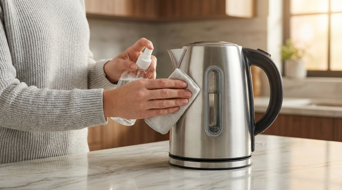 découvrez la méthode la plus rapide et efficace pour détartrer votre bouilloire en seulement 2 minutes et prolonger sa durée de vie facilement.
