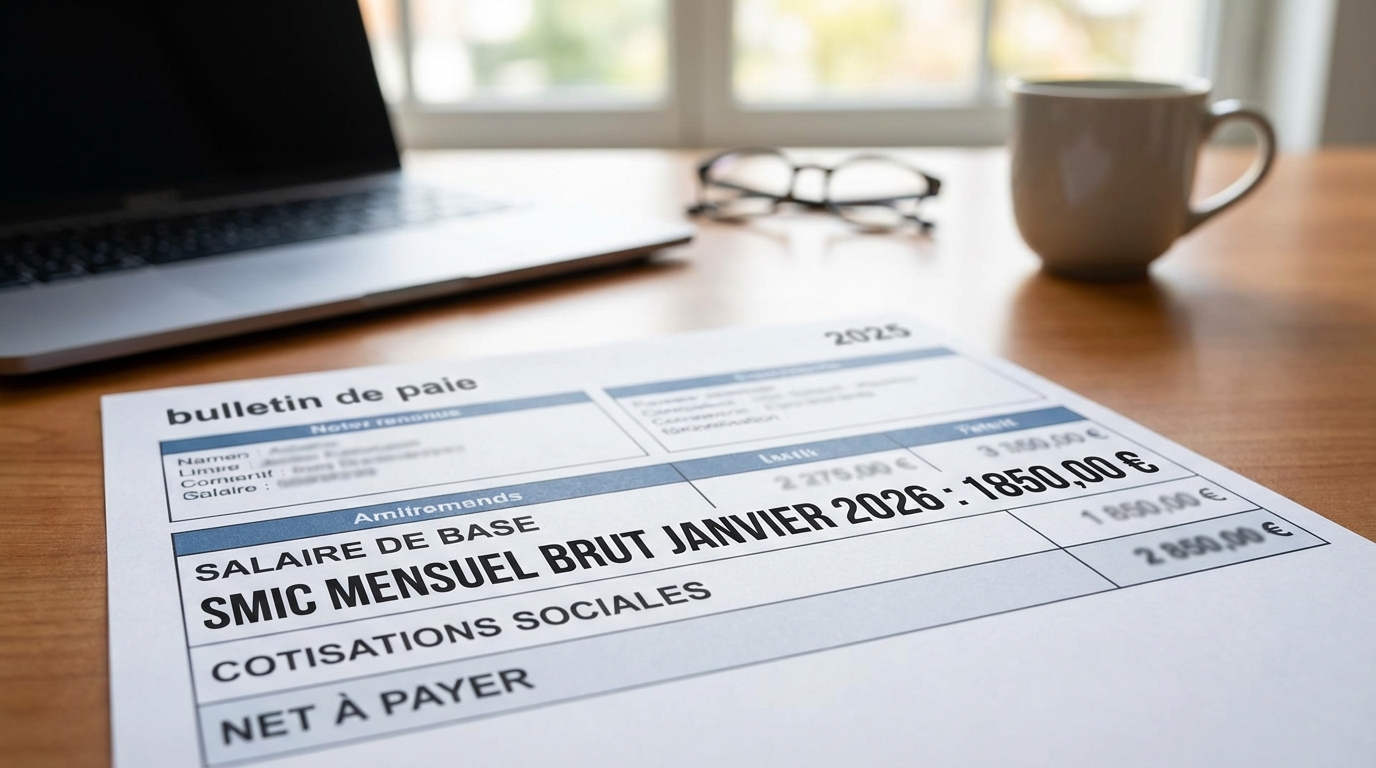 découvrez le nouveau montant du smic applicable dès janvier 2026 et son impact sur votre salaire. toutes les informations et détails à jour.