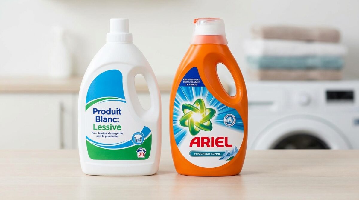 découvrez les 2 meilleures lessives recommandées par l'enquête de 60 millions de consommateurs, disponibles en supermarchés. résultats surprenants garantis pour un linge impeccable !