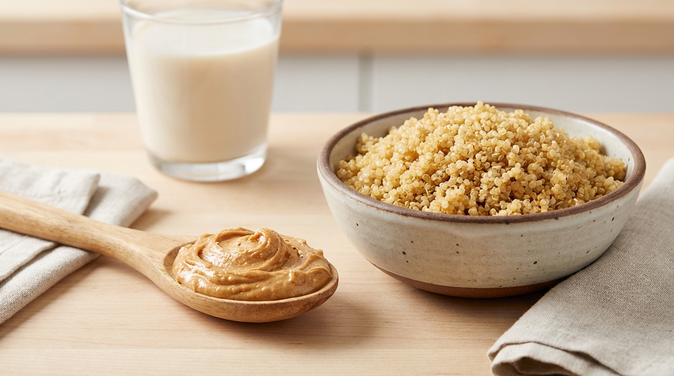 découvrez les 5 aliments souvent considérés comme riches en protéines mais qui le sont en réalité beaucoup moins, pour mieux équilibrer votre alimentation.